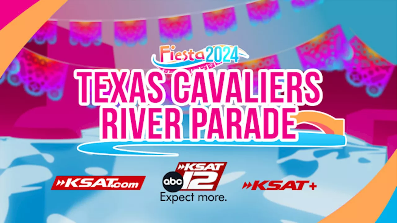 WATCH: 2024 Texas Cavaliers River Parade in downtown San Antonio