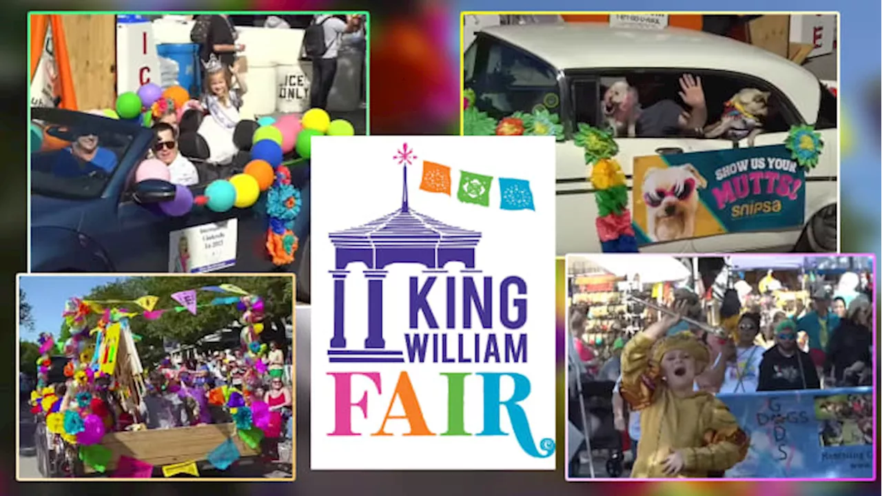 WATCH: King William Fair and Parade 2024