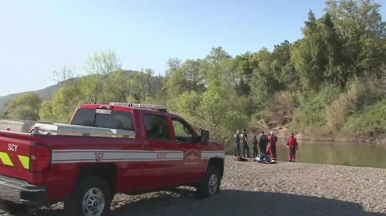 Boy goes missing in Russian River after swimming with friends