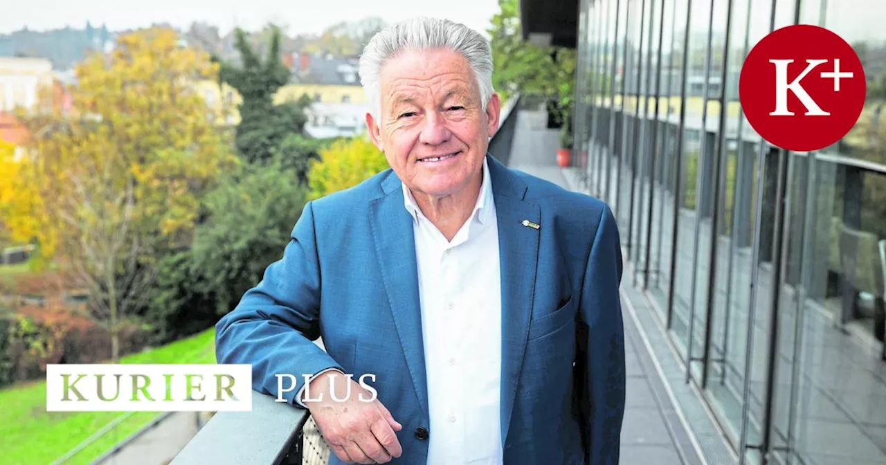 Pühringer: „Ich hätte Lukas als Rektor der Digital-Uni begrüßt“