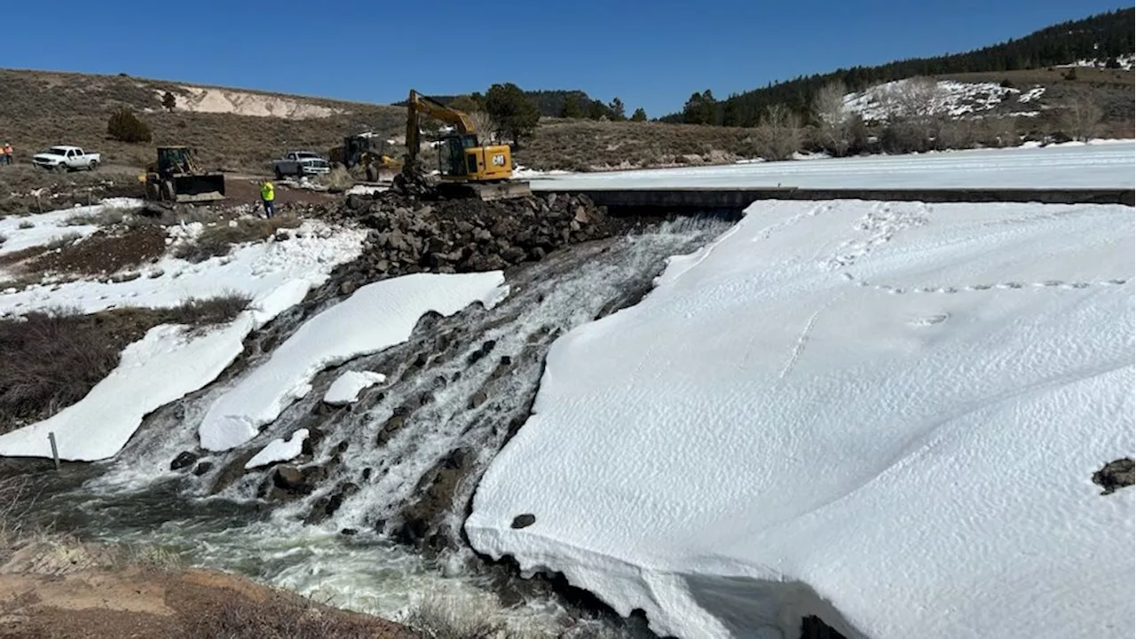 Evacuation notice prompted by Panguitch Lake Dam crack lifted following stabilization