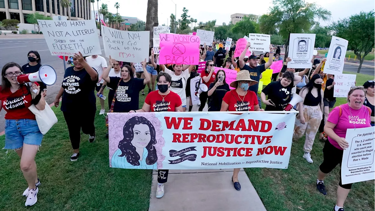 Near-total abortion ban supercharges Arizona political dynamics, a key swing state