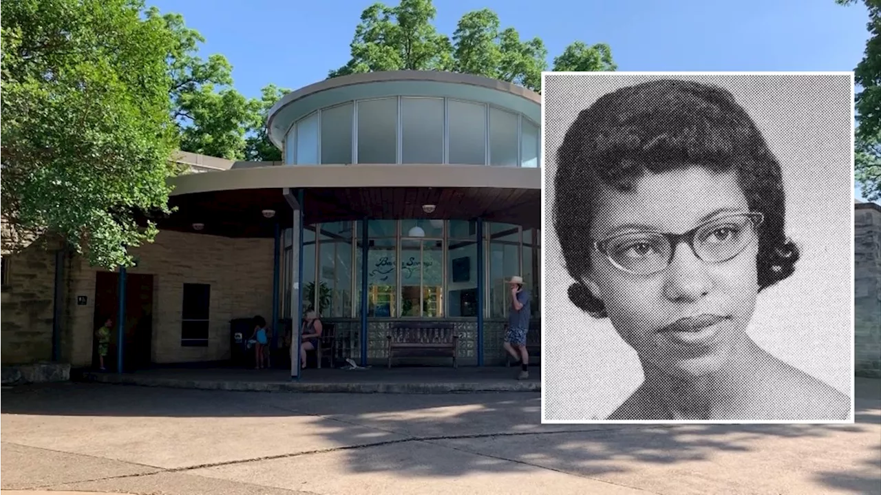 Barton Springs Bathhouse renamed after activist who helped desegregate original pool