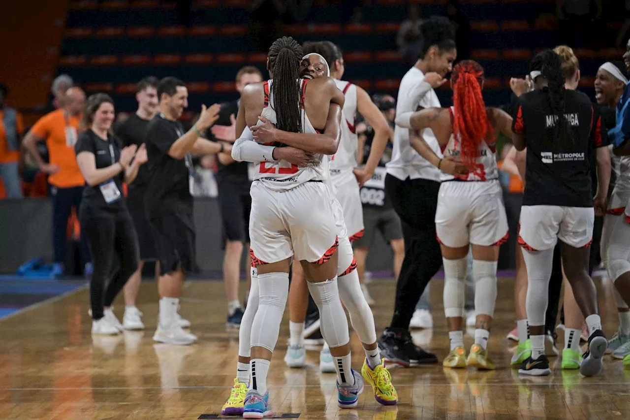 Euroligue féminine: Villeneuve-d'Ascq en finale et déjà dans les annales