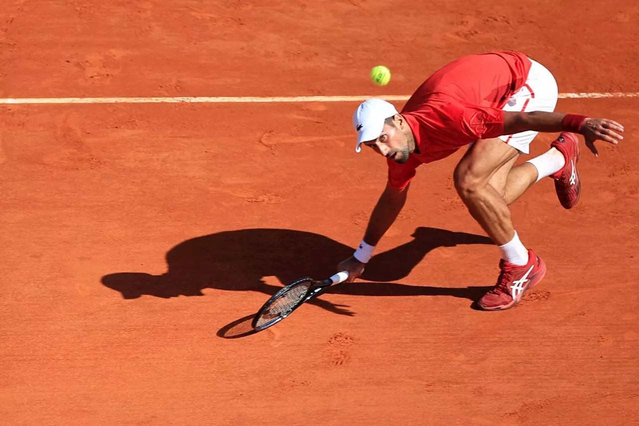 Monte-Carlo: Djokovic et Sinner souffrent mais retrouvent les demies