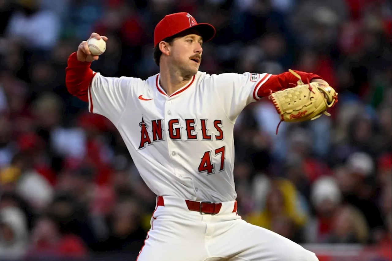 Angels Pitcher Griffin Canning Hopes Rest Will Improve Performance