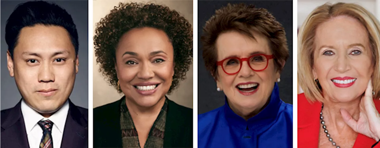 Billie Jean King, Jon Chu among USC honorary degree recipients