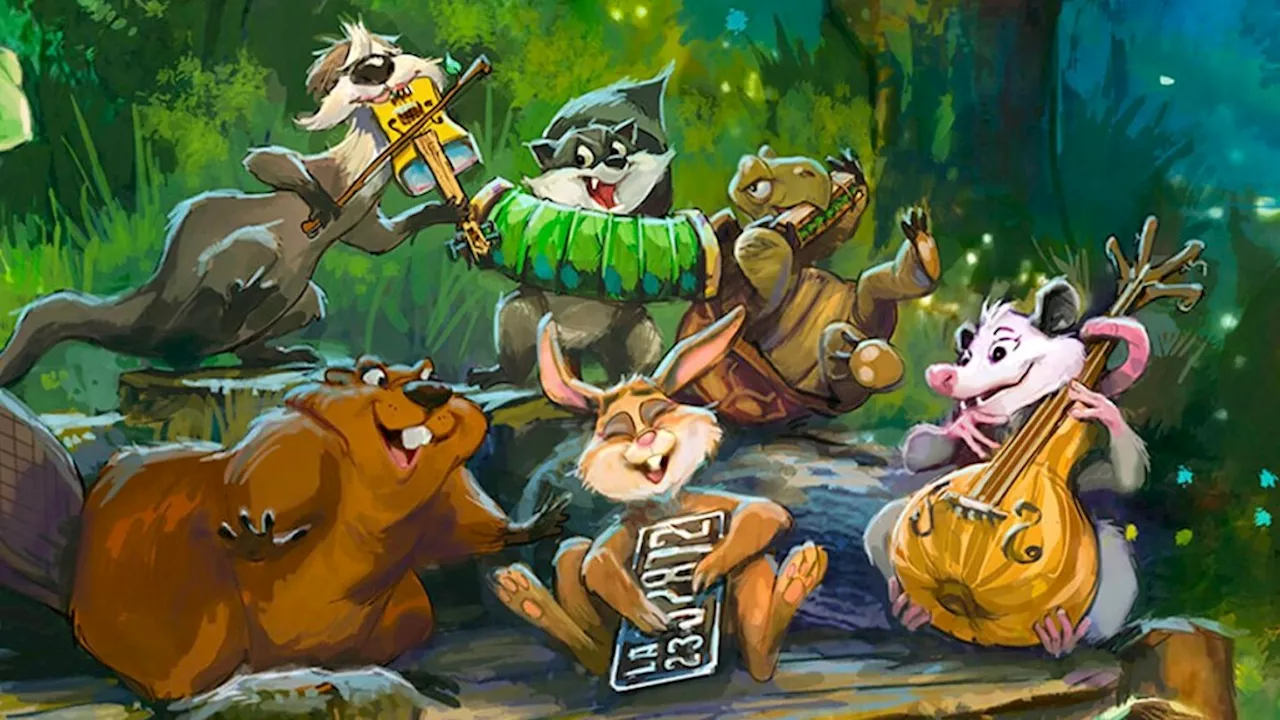 Meet the 19 bayou critters moving into Tiana’s Bayou Adventure at Disneyland