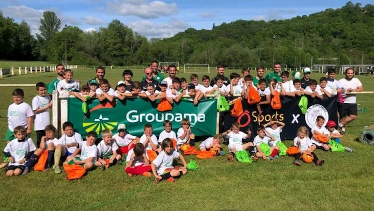 Stage de foot proposé par l'AS Montcabrier