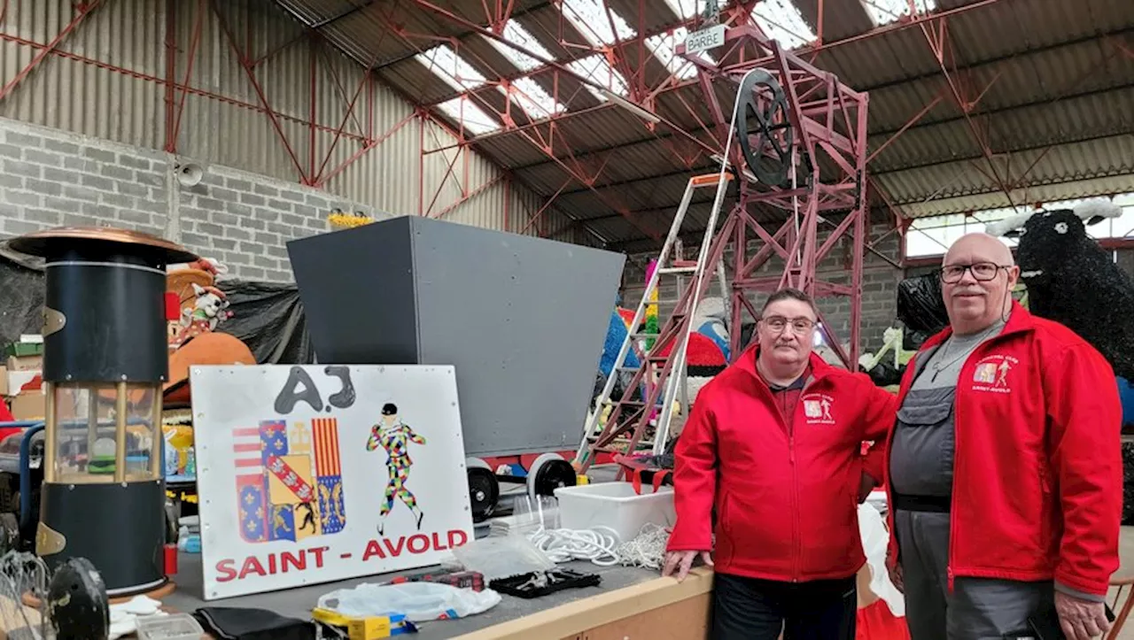 Carnaval de Fleurance : une plongée dans les mines de Moselle avec le char des Lorrains