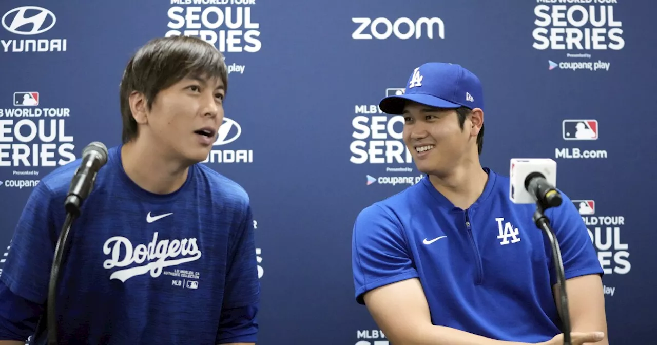 Los Angeles Dodgers' Shohei Ohtani Visits Seoul, South Korea