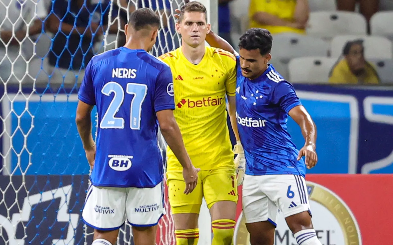 Cruzeiro sofre gol no último minuto e empata com o Alianza Petrolera na Sul-Americana