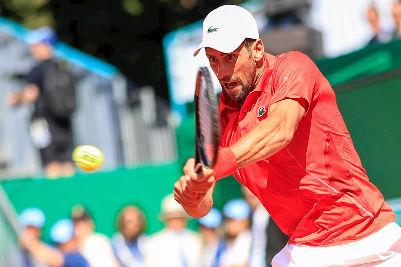 Djokovic passa mal, mas luta e vai à semifinal em Monte Carlo