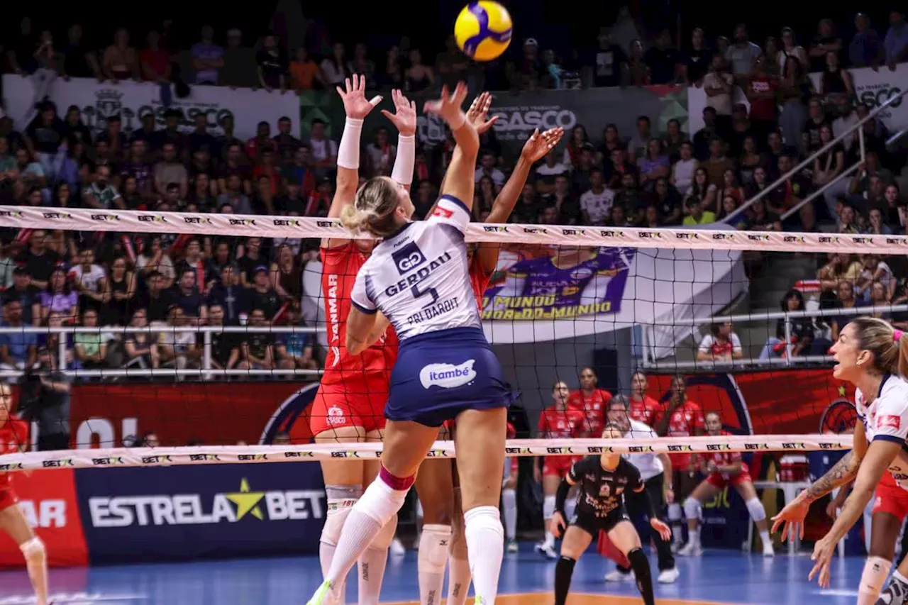 Minas x Osasco: onde assistir e horário da partida pela semifinal da Superliga Feminina