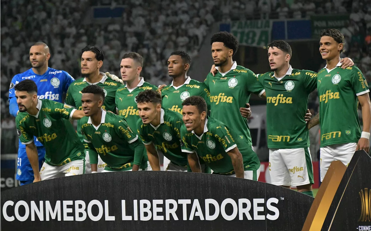 Torcedores do Palmeiras exaltam Veiga e elegem o pior em campo na Libertadores