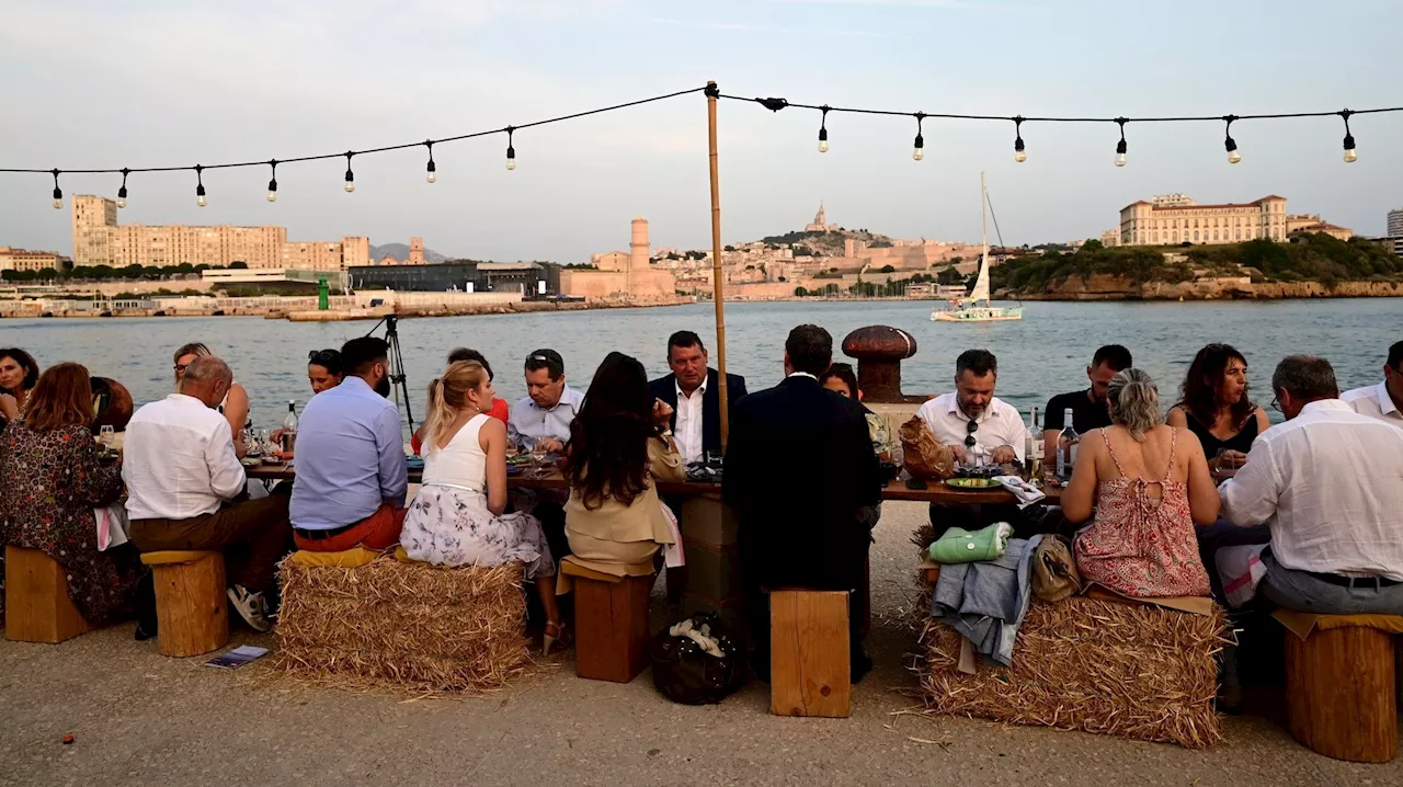 Gastronomie : Marseille met les petits plats dans les grands pour accueillir la flamme olympique