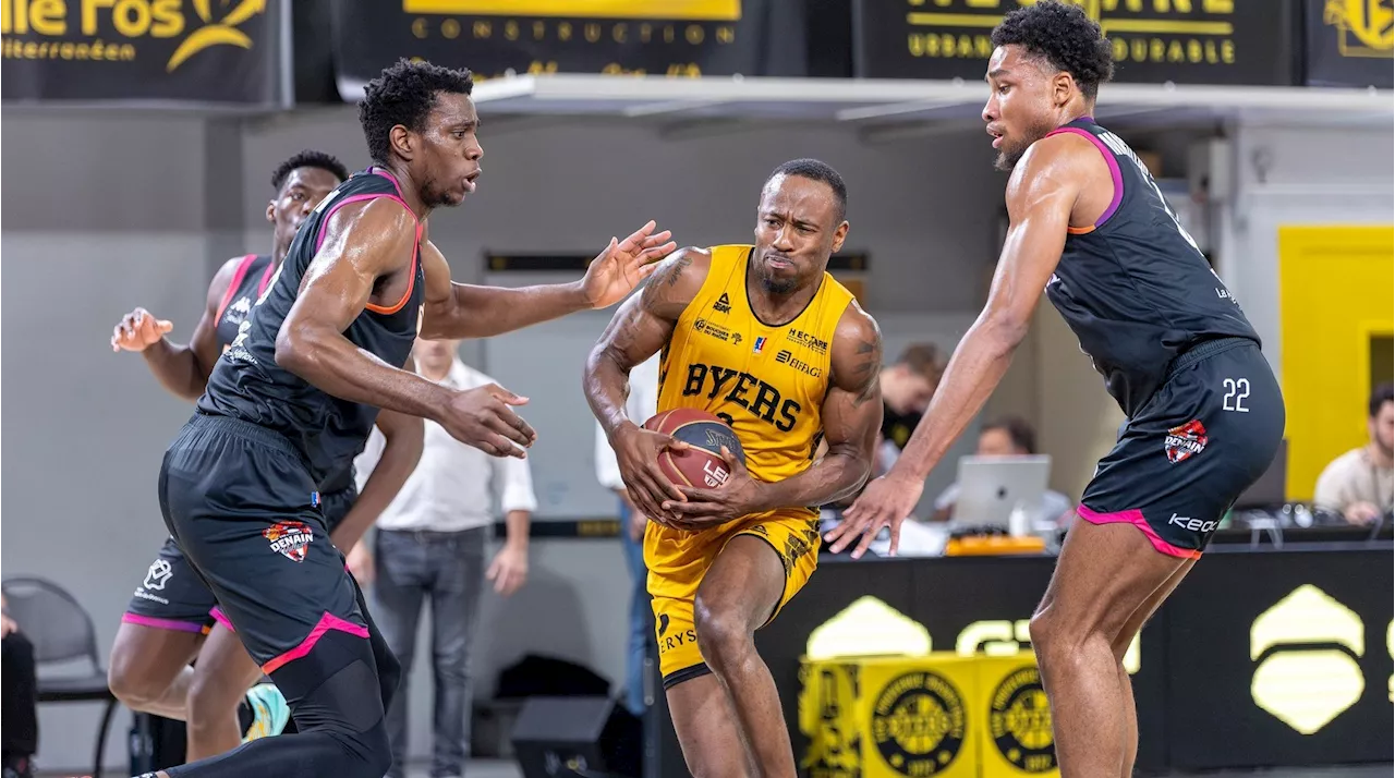 Pro B : Fos Provence battu par Denain et en grand danger dans la course au maintien