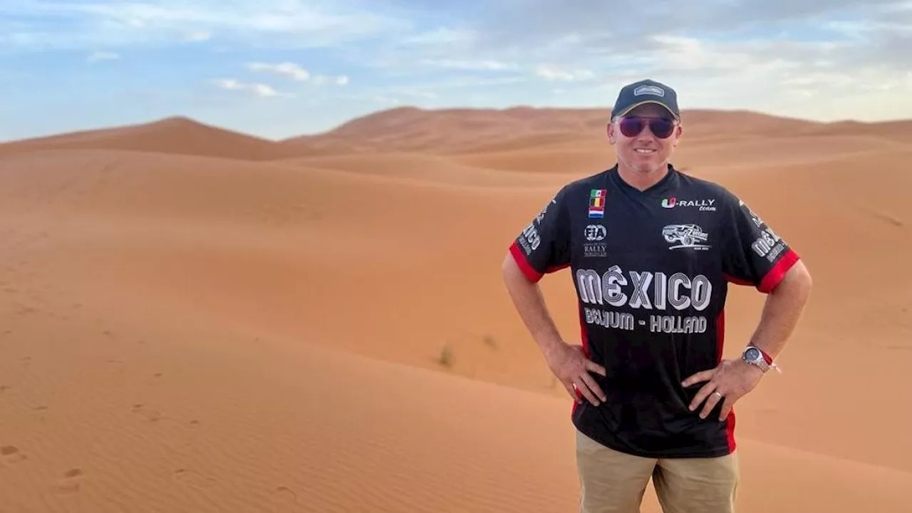 El mexicano Pedro de Uriarte busca ganar en el rally Morocco Desert Challenge 2024