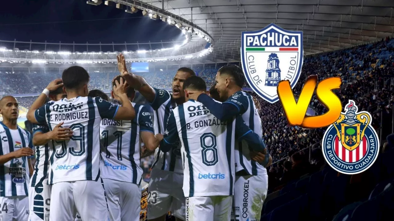 Pachuca vs Chivas partido del Clausura 2024 ¿dónde y cuándo verlo?