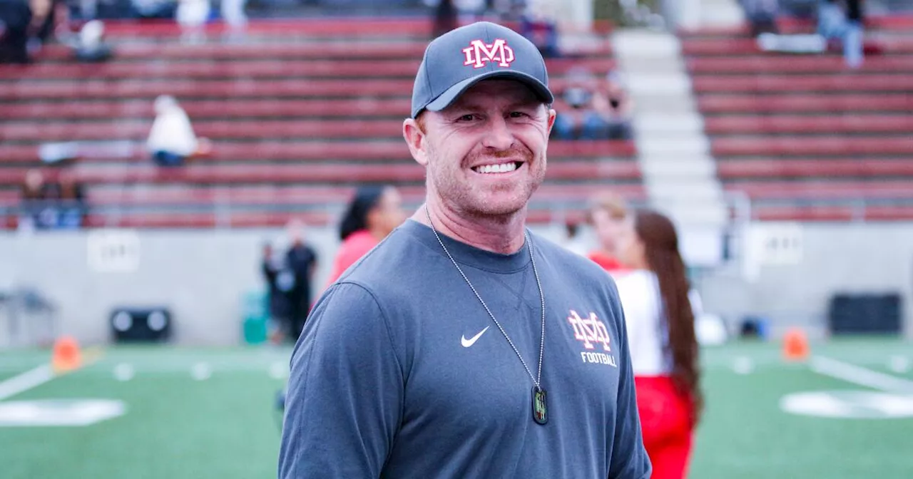 Defending Division 1 Champion Mater Dei Replaces Football Coach