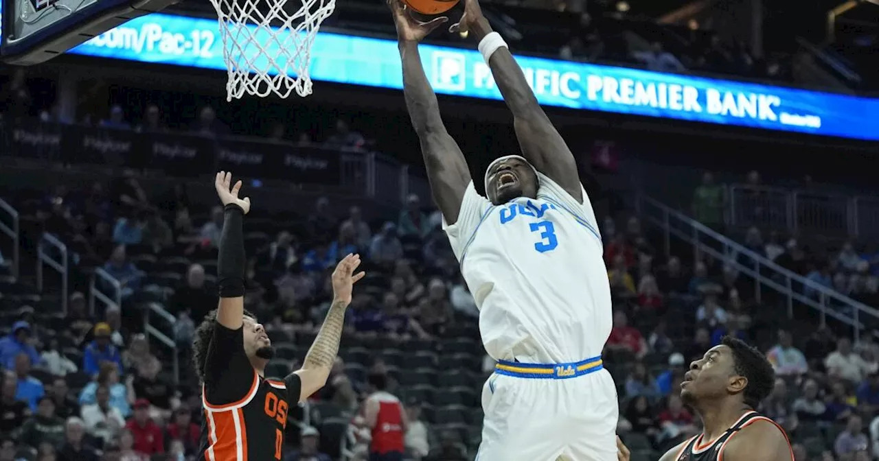 UCLA Center Adem Bona Declares for NBA Draft