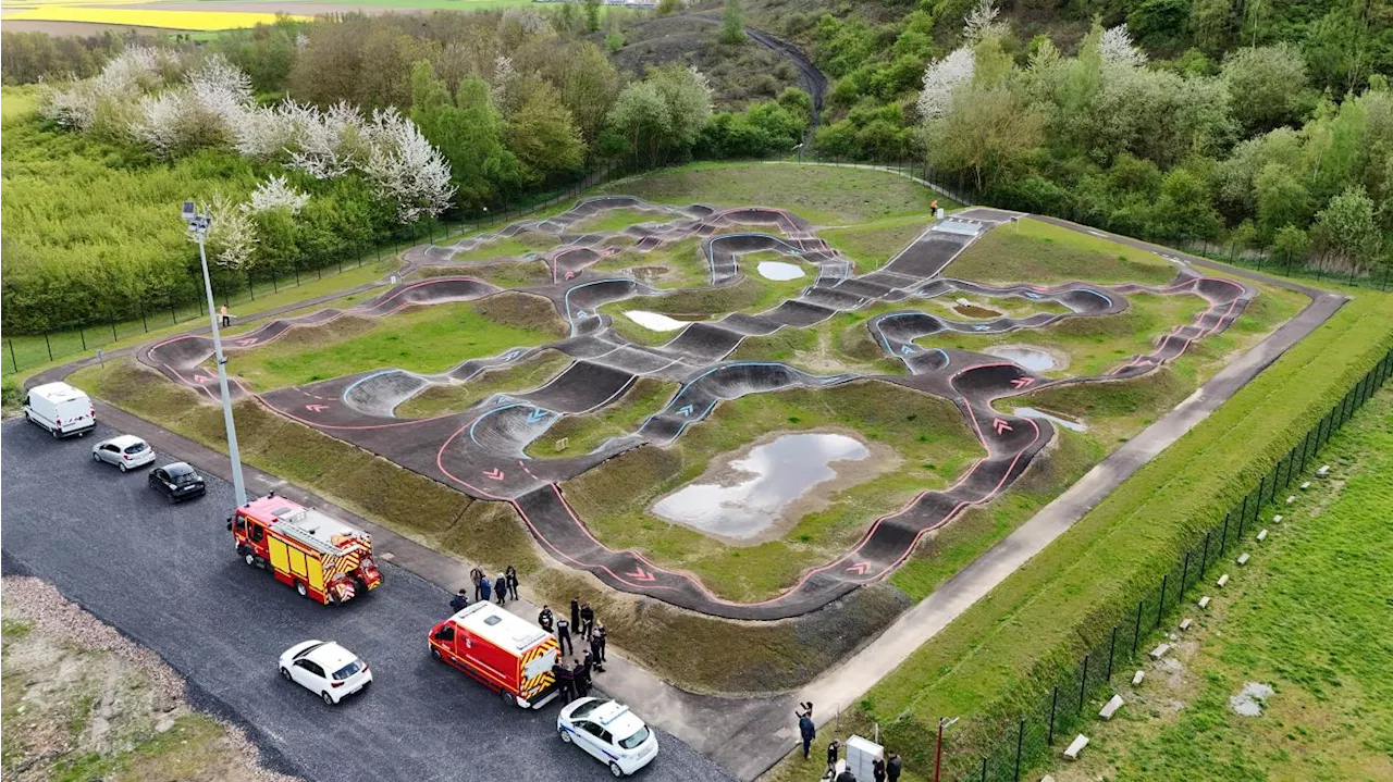 Un circuit BMX-Pumptrack unique en France