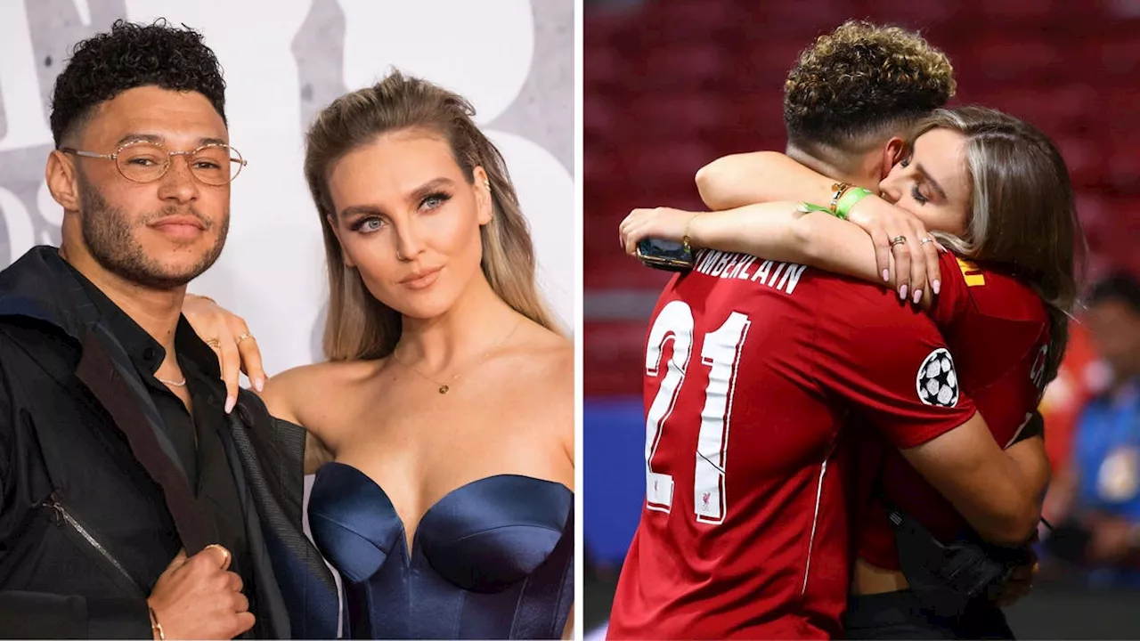 Little Mix's Perrie Edwards reveals she's never lived with fiancé Alex Oxlade-Chamberlain despite eight...