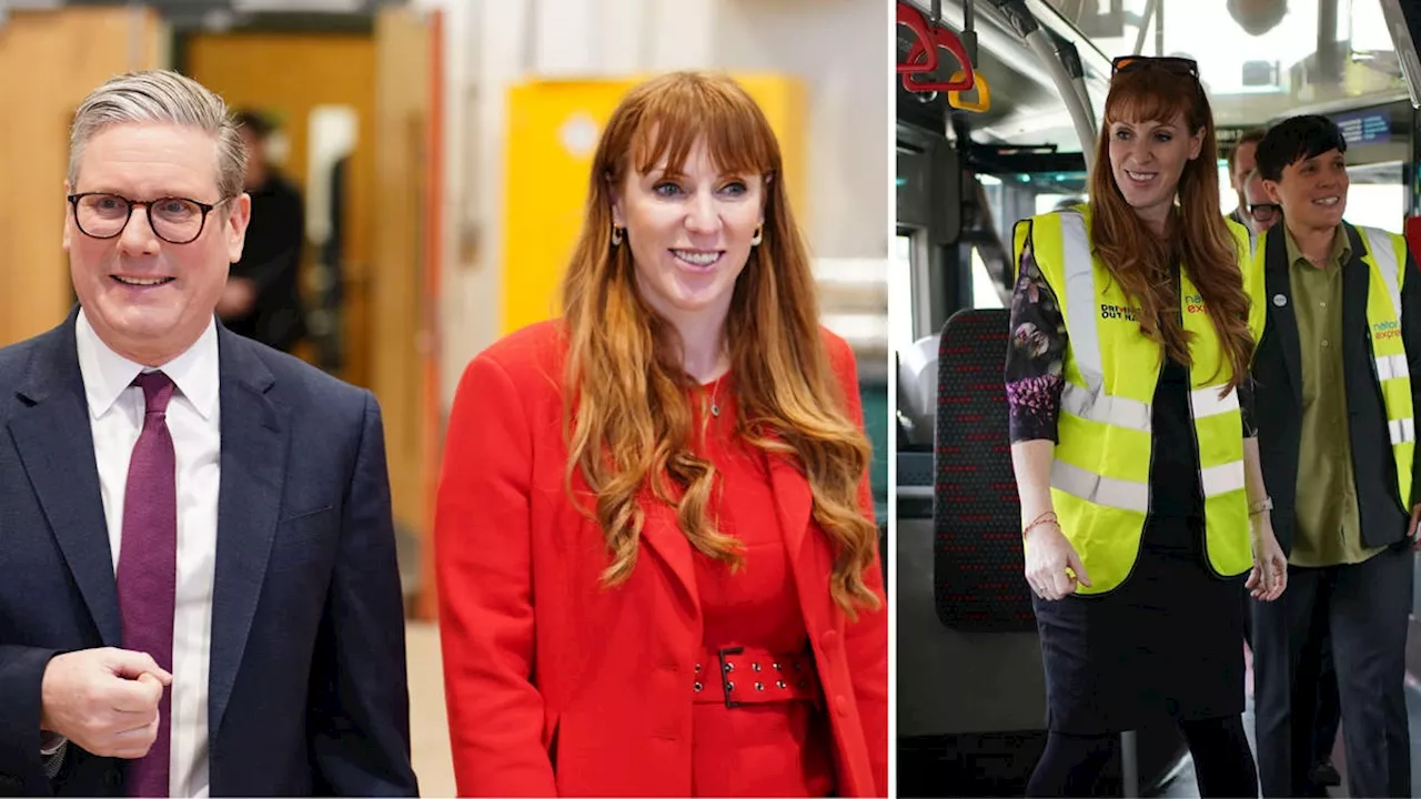 Police launch investigation into claims Angela Rayner broke electoral law over council house sale