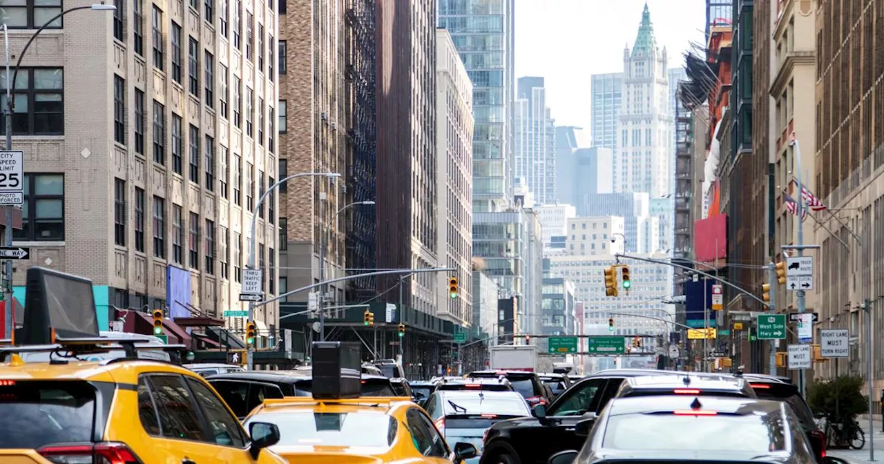 Entrée à New York : bientôt un péage urbain de 15 dollars