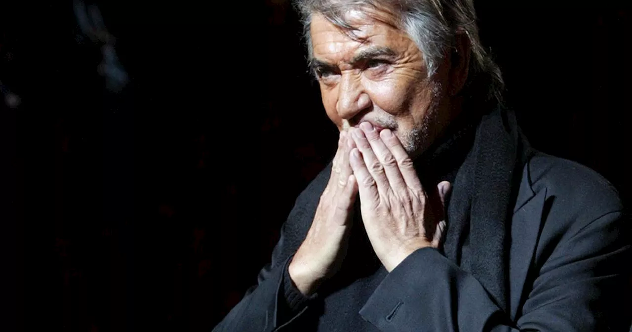 Le couturier italien Roberto Cavalli est mort à 83 ans