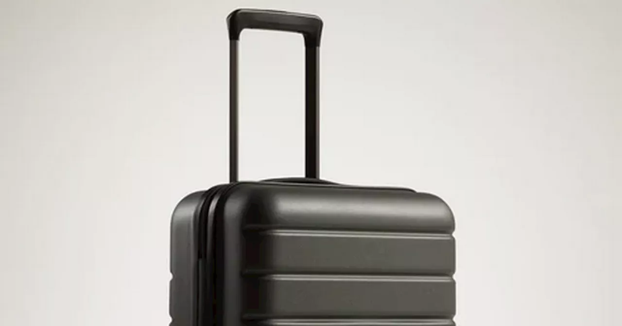 EasyJet, Ryanair and Jet2-approved Antler cabin case is hugely reduced in sale