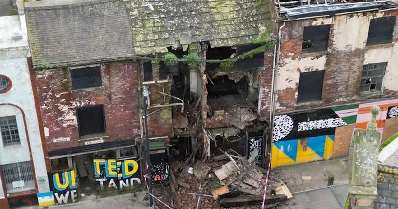 Leeds city centre building collapse live updates as public urged to avoid Kirkgate