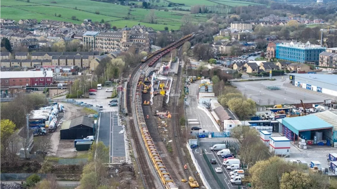 Leeds trains: Passengers warned as weekend works are set to cause disruption between Leeds and Huddersfield