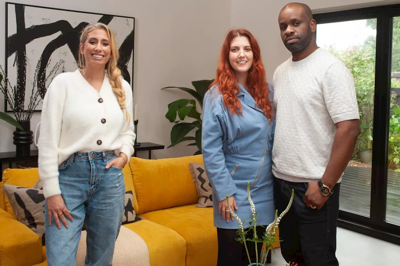 Stacey Solomon's Renovation Rescue review: Stacey Solomon’s new Channel 4 home improvement show looks like it may collapse around her ears