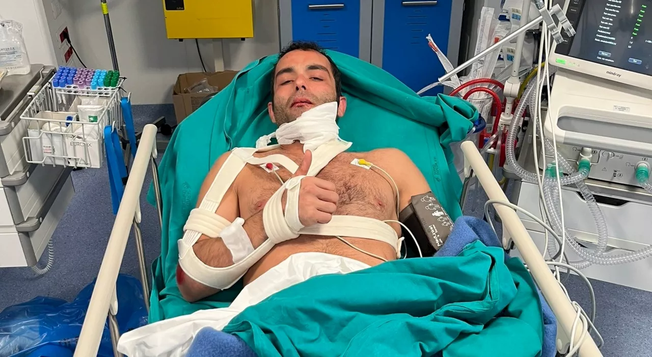 Danilo Petrucci, incidente choc in motocross: «Tra le cadute più spaventose della mia vita». Mandibola e ossa