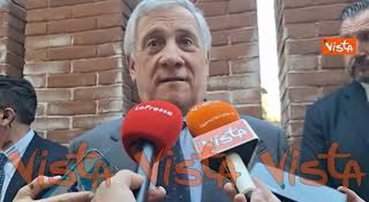 Tajani: Carcere per giornalisti per diffamazione proposta legittima che non condivido