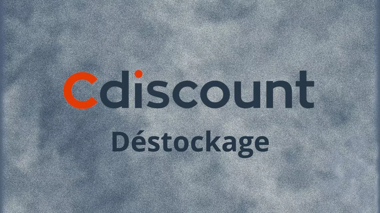 Déstockage Cdiscount : profitez de remises folles à saisir dans tous les rayons