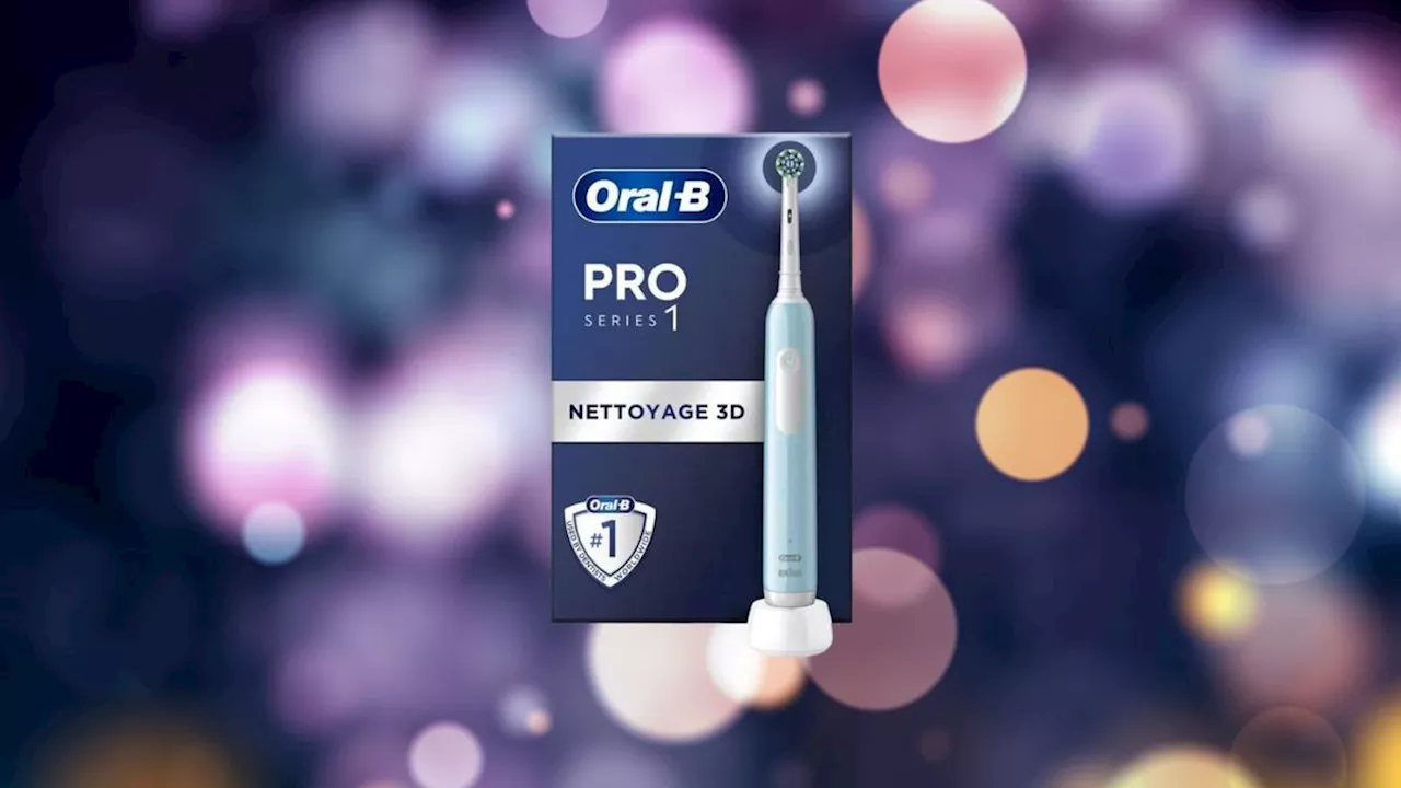 La brosse à dents électrique Oral-B Pro Series 1 : recommandée par les professionnels