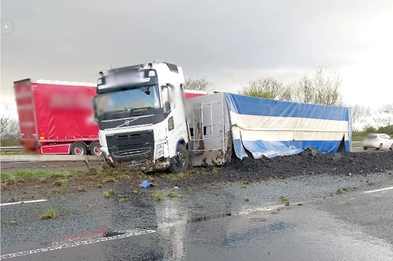 M6 Diversions In Place After Lorry Crash Shuts Motorway Between Tebay