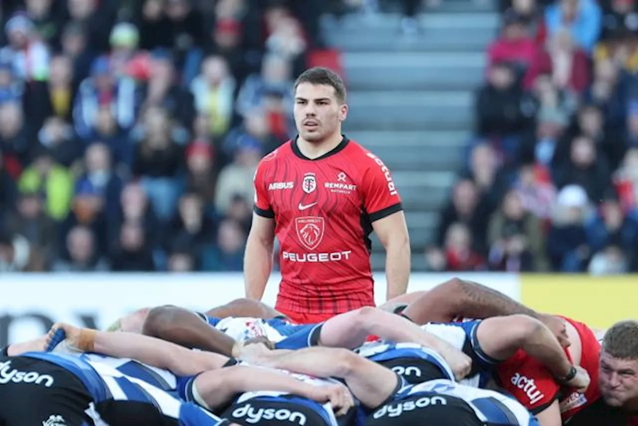 Antoine Dupont avant Toulouse-Exeter en Coupe des champions : « Un très grand objectif »