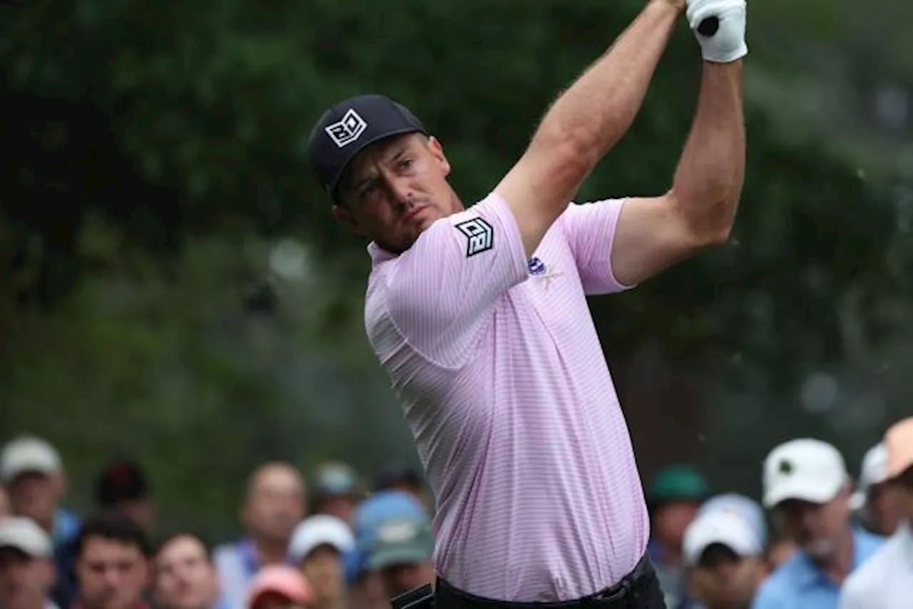 Bryson DeChambeau et Scottie Scheffler font plier Augusta, Matthieu Pavon bien parti