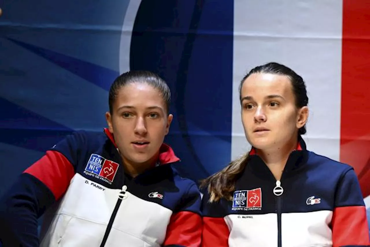 Diane Parry et Clara Burel sont prêtes à prendre la relève du tennis français