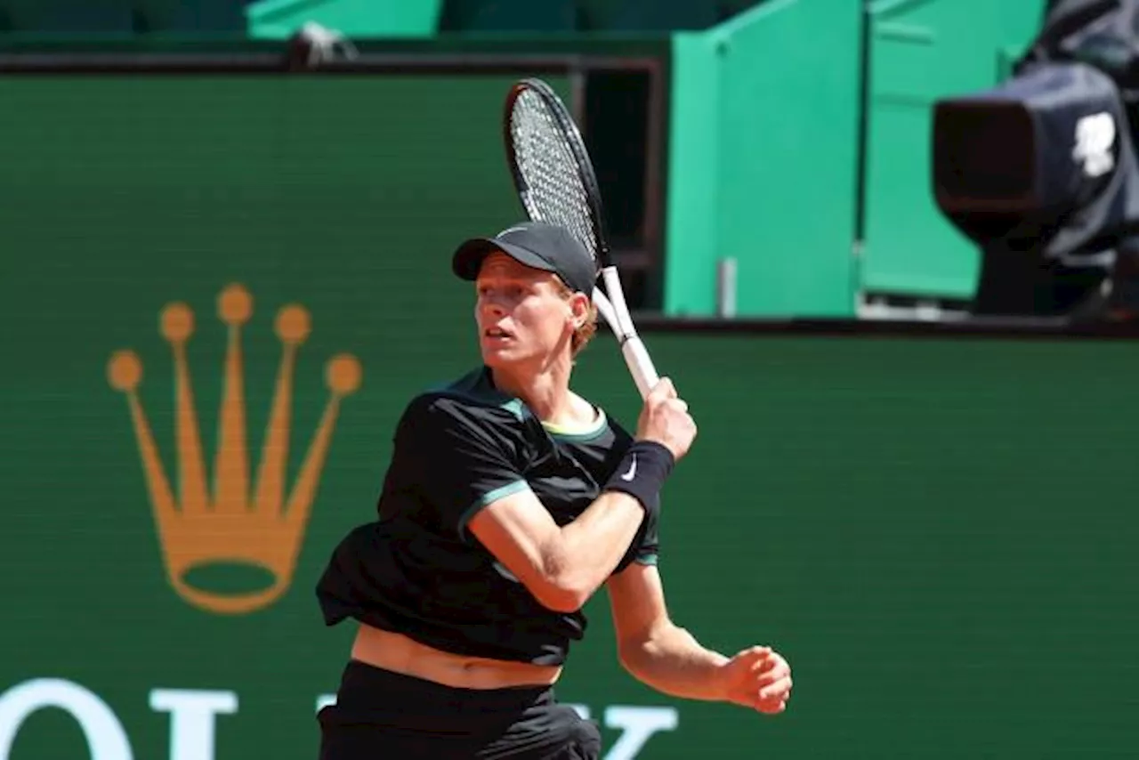 Jannik Sinner vient à bout de Holger Rune et retrouve les demi-finales de Monte-Carlo