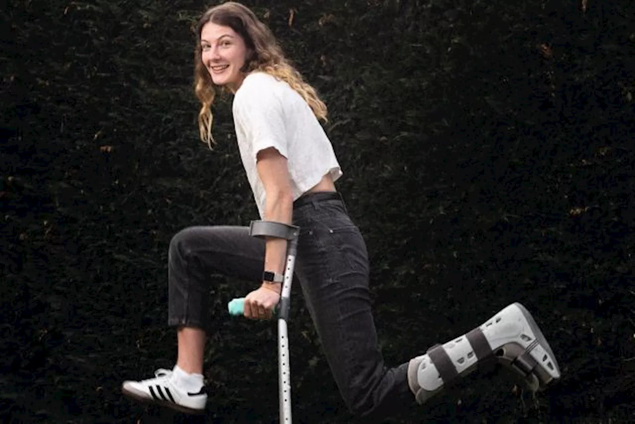 Margot Chevrier, une athlète française déterminée à participer aux Jeux malgré une fracture à la cheville