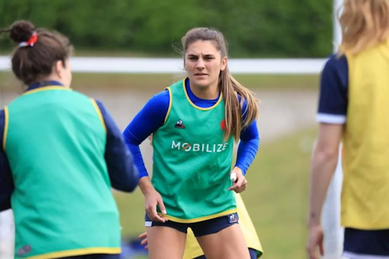 Mélissande Llorens de retour face à l'Italie pour le Tournoi des Six Nations