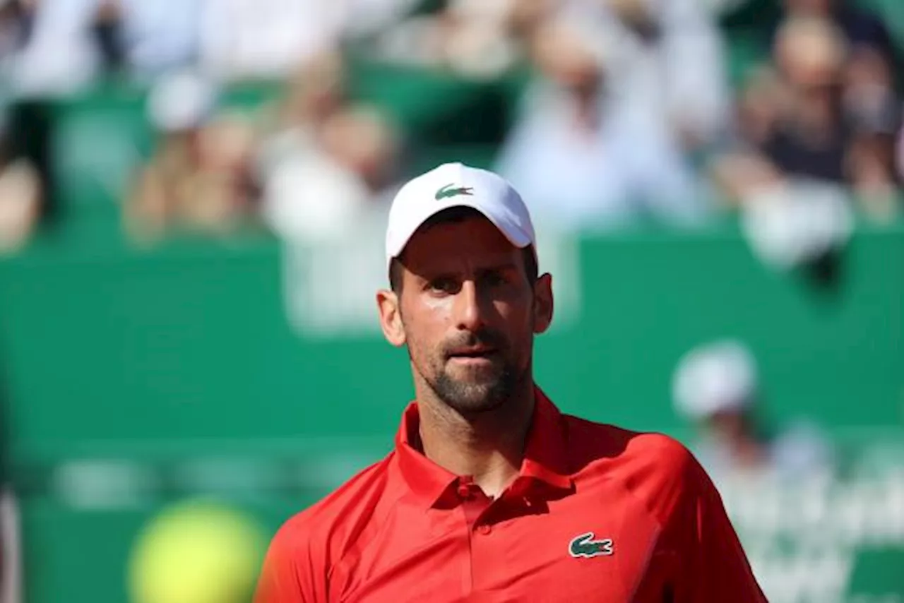 Novak Djokovic écarte Alex De Minaur et se qualifie pour les demies de Monte-Carlo