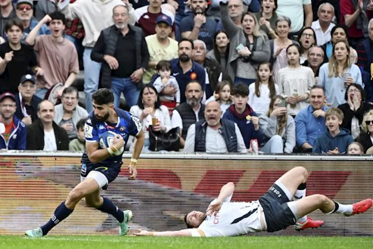 Romain Buros (Bordeaux-Bègles) : « Le rugby offensif est top pour la Champions Cup »