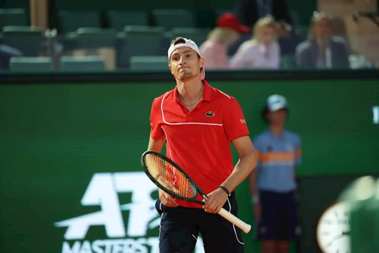 Ugo Humbert stoppé par Casper Ruud en quarts de finale du Masters 1000 de Monte-Carlo