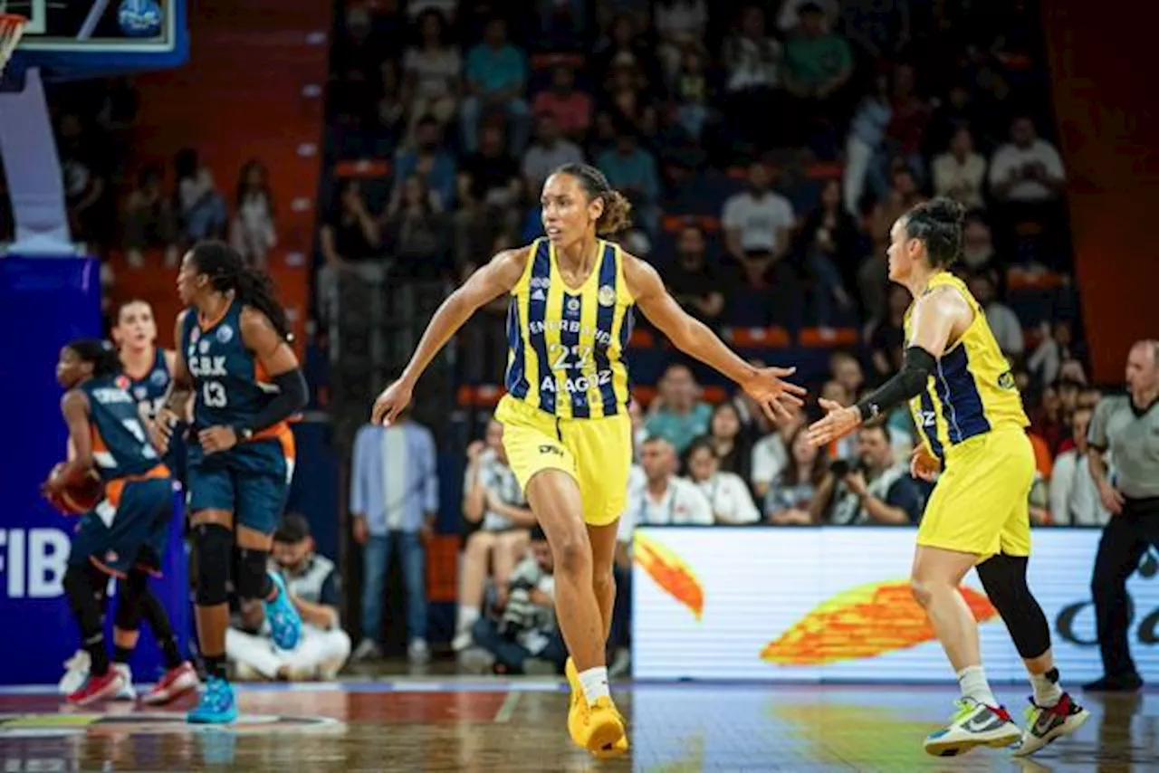 Villeneuve-d'Ascq affrontera Fenerbahçe en finale de l'Euroligue