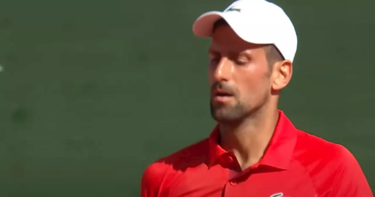 Djokovic vince contro Musetti a Montecarlo